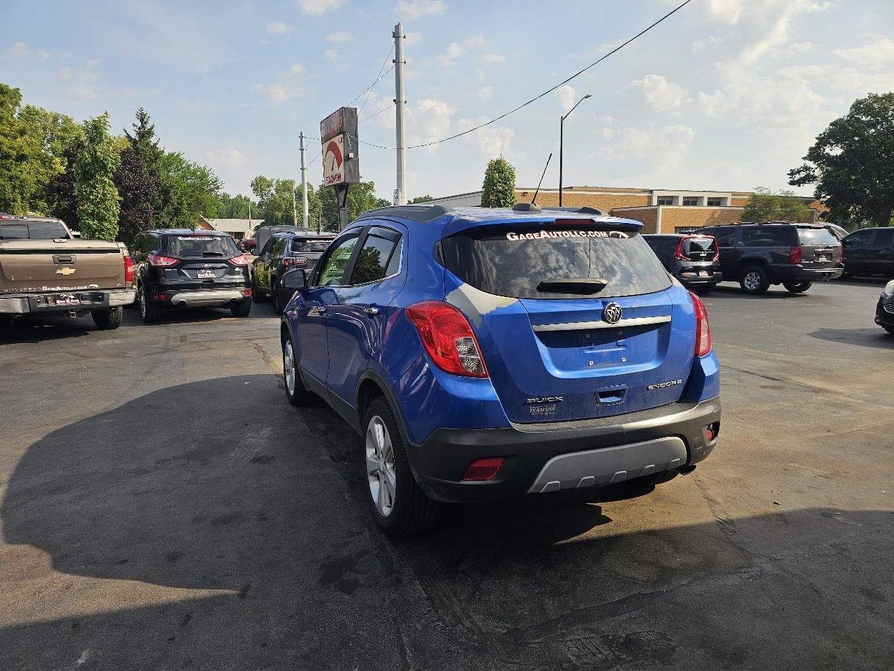 Buick Encore Leather FWD 2015