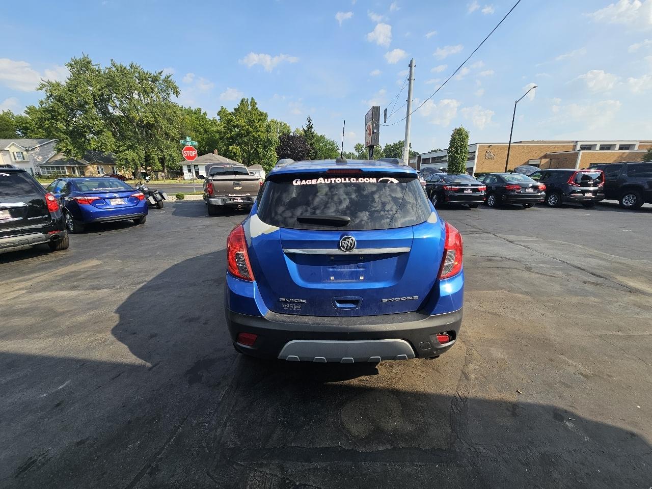 Buick Encore Leather FWD 2015