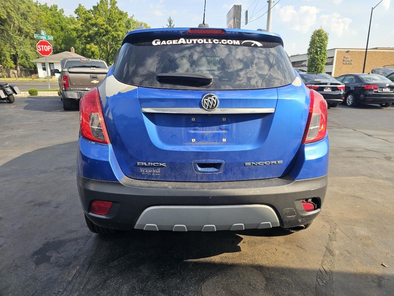 Buick Encore Leather FWD 2015