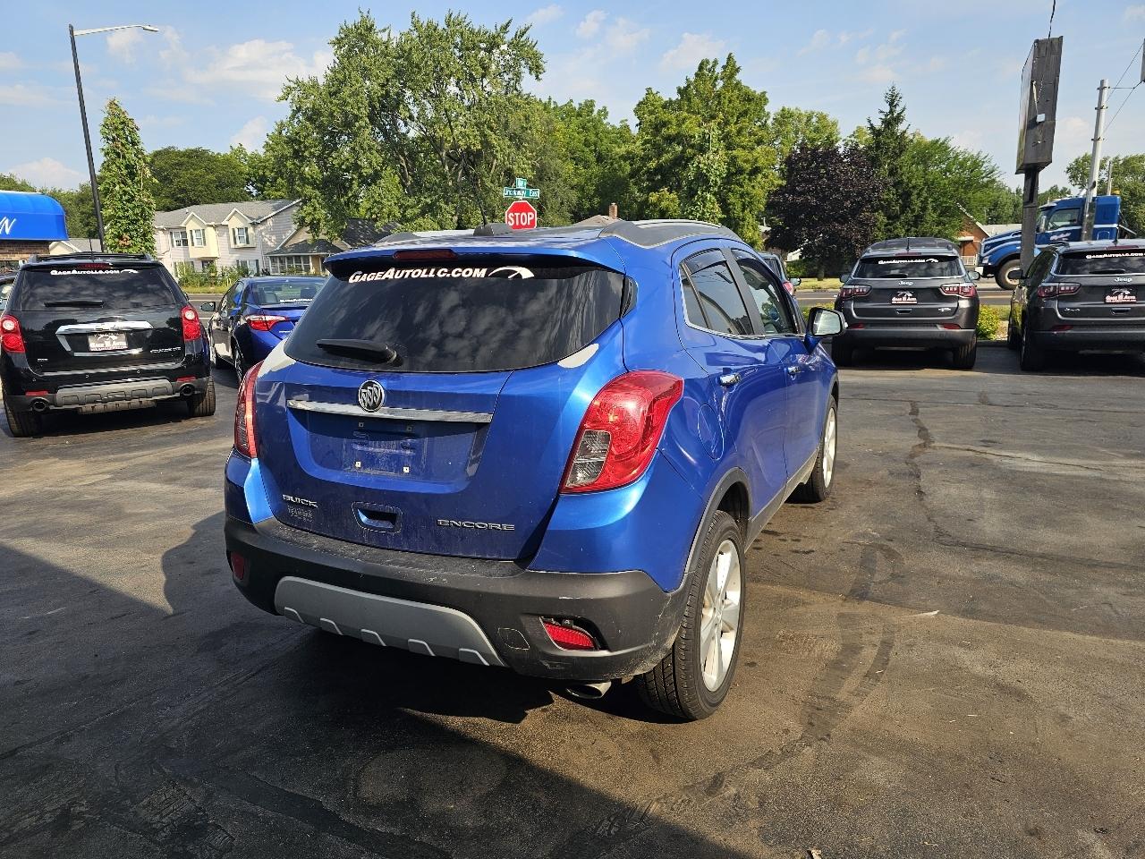 Buick Encore Leather FWD 2015