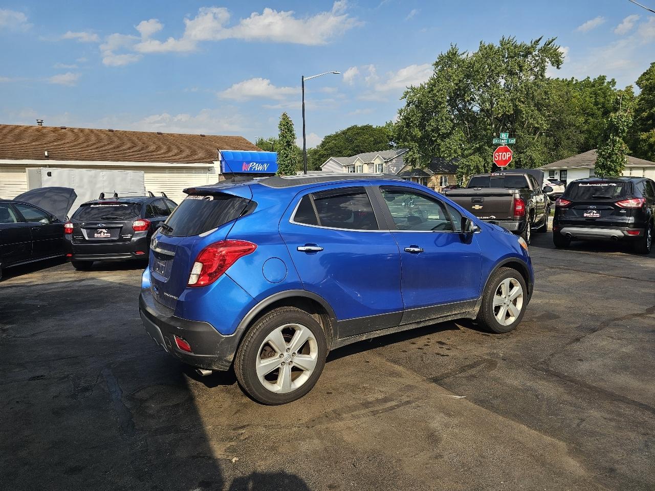 Buick Encore Leather FWD 2015