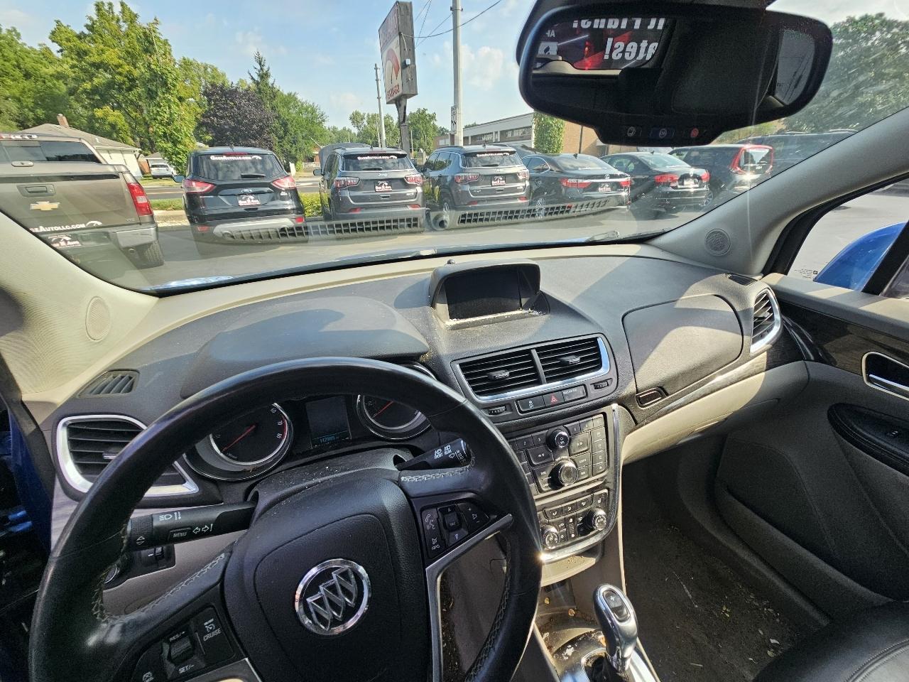 Buick Encore Leather FWD 2015