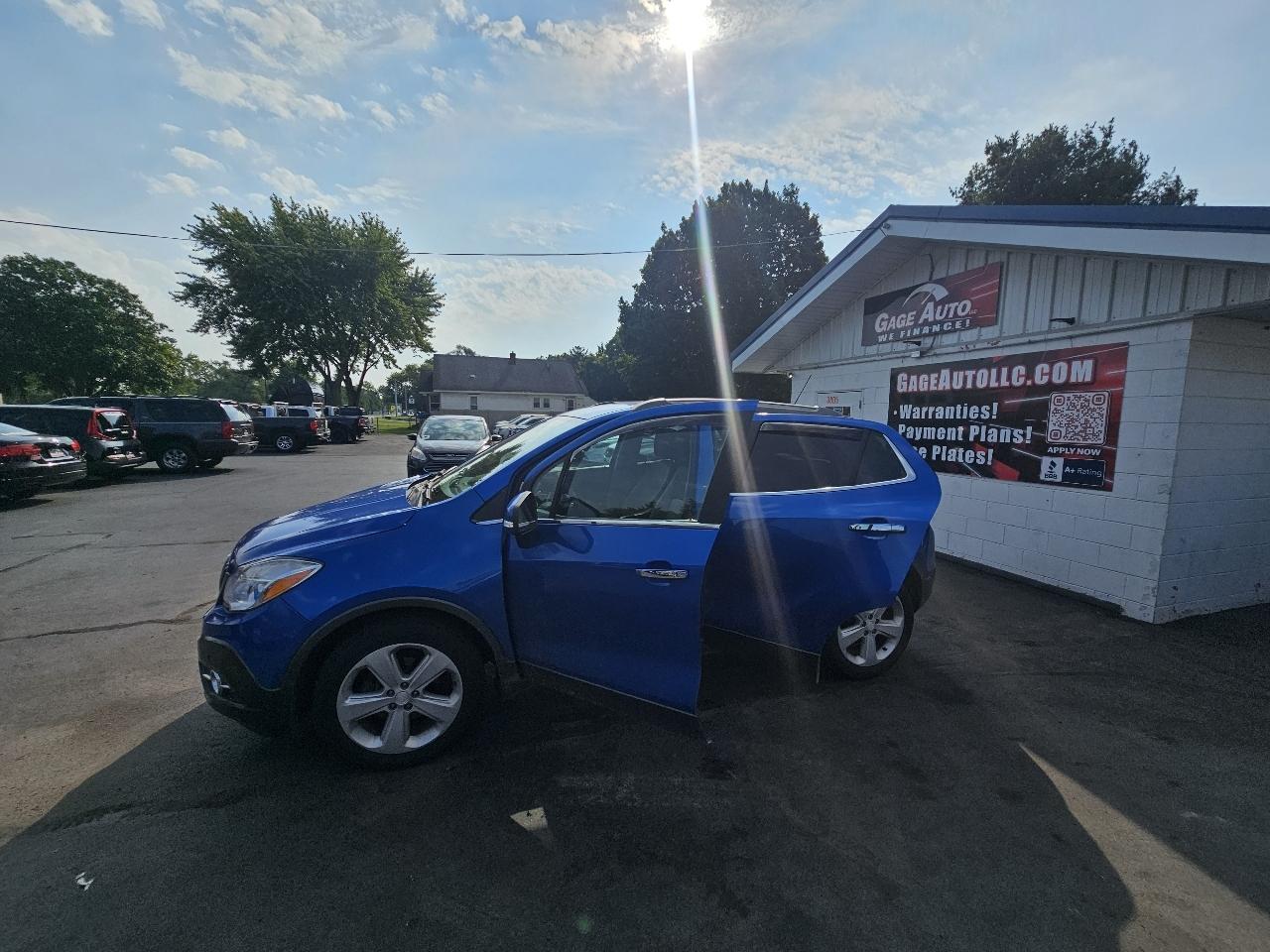 Buick Encore Leather FWD 2015