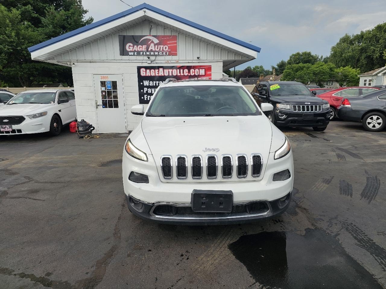 Jeep Cherokee Limited 4WD 2015