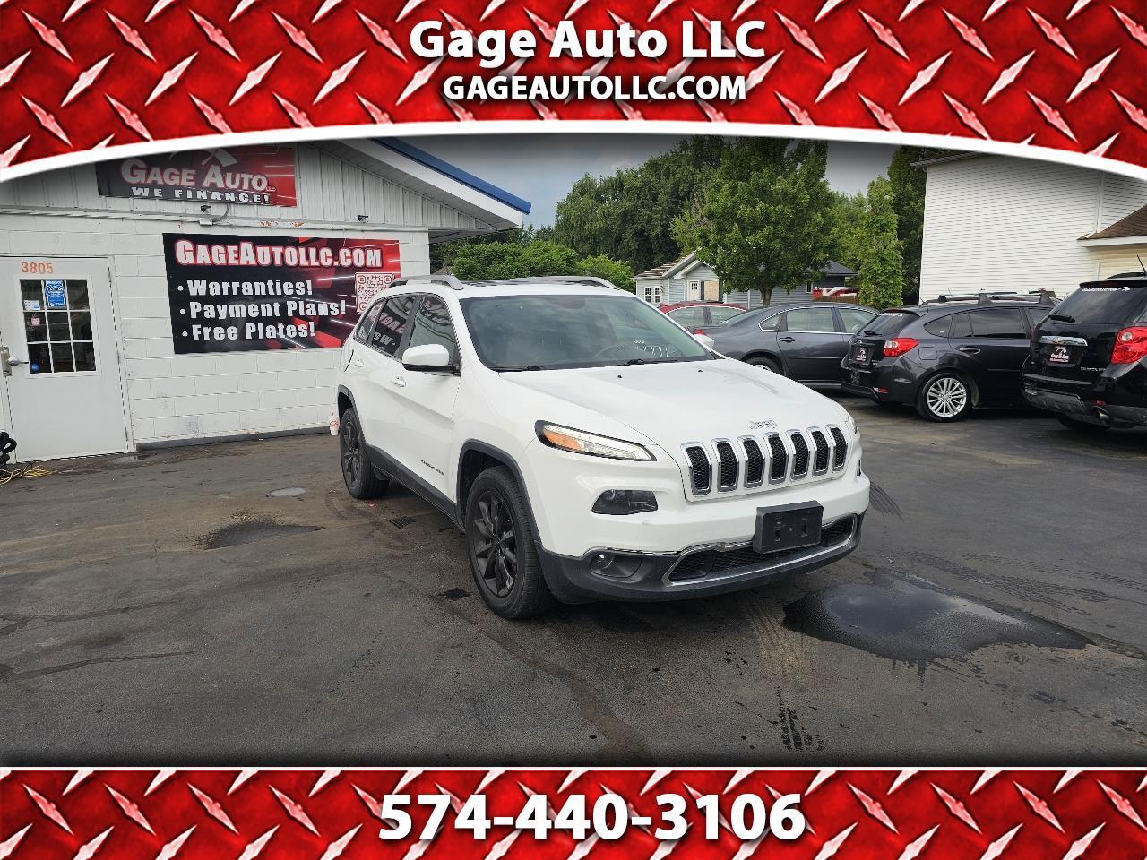 Jeep Cherokee Limited 4WD 2015