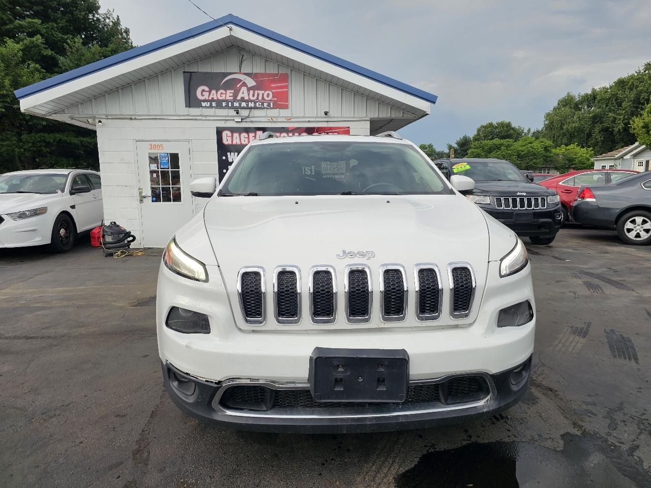 Jeep Cherokee Limited 4WD 2015