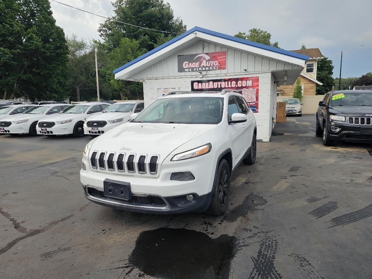 Jeep Cherokee Limited 4WD 2015