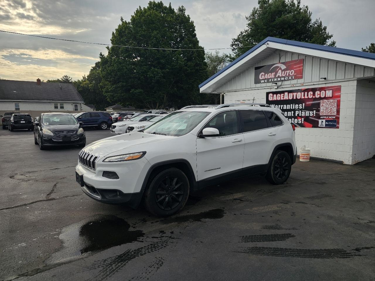 Jeep Cherokee Limited 4WD 2015