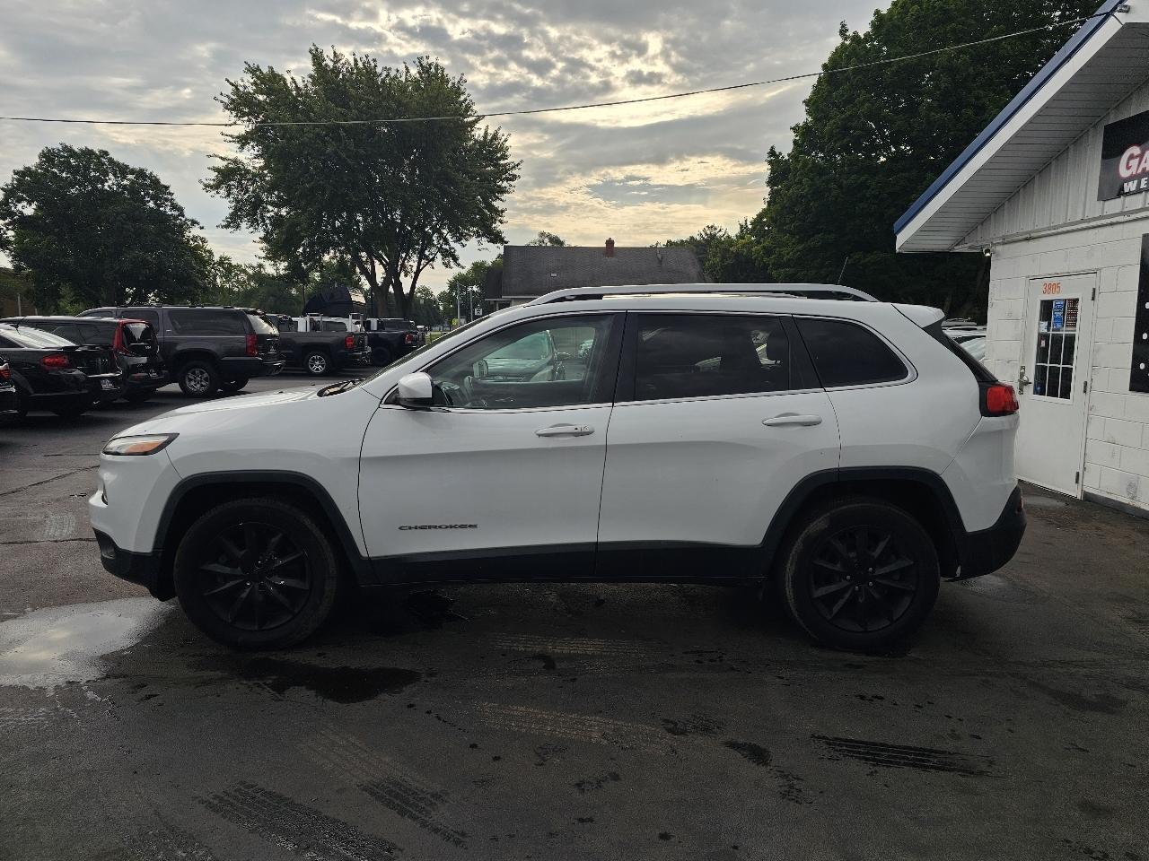 Jeep Cherokee Limited 4WD 2015