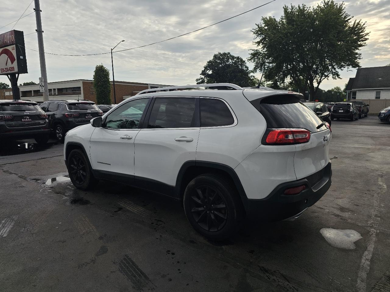 Jeep Cherokee Limited 4WD 2015