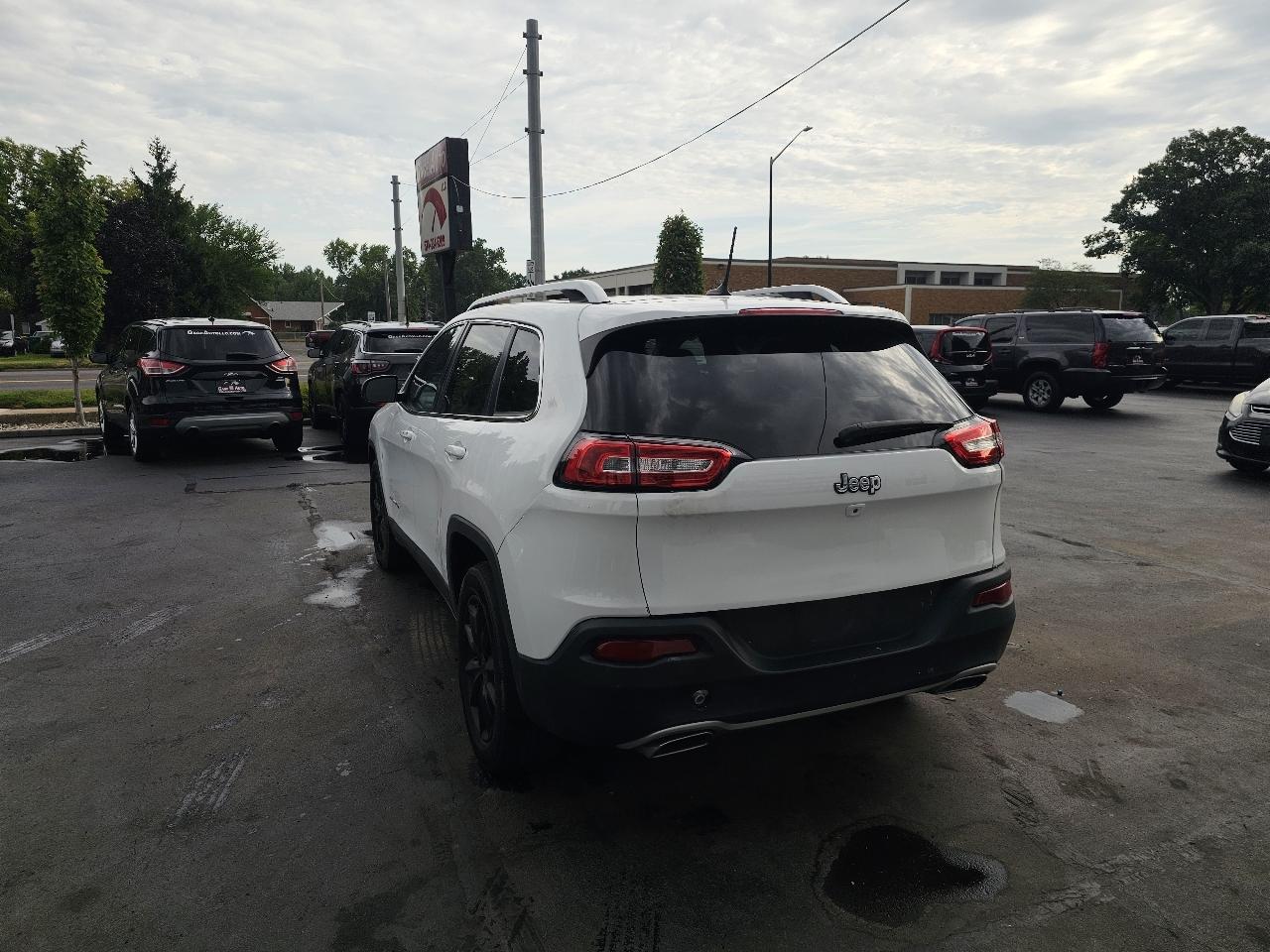 Jeep Cherokee Limited 4WD 2015