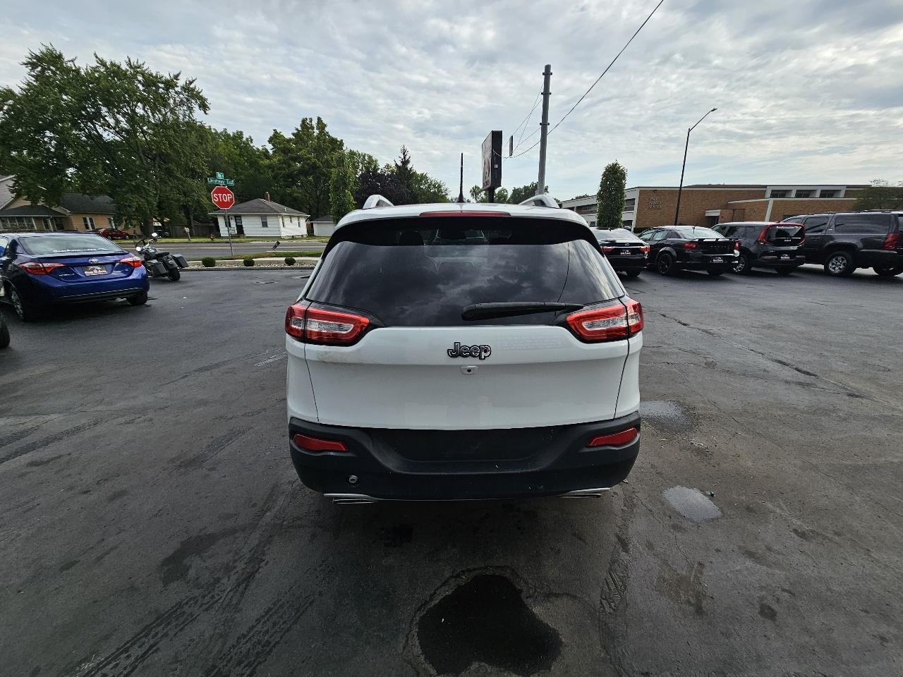 Jeep Cherokee Limited 4WD 2015