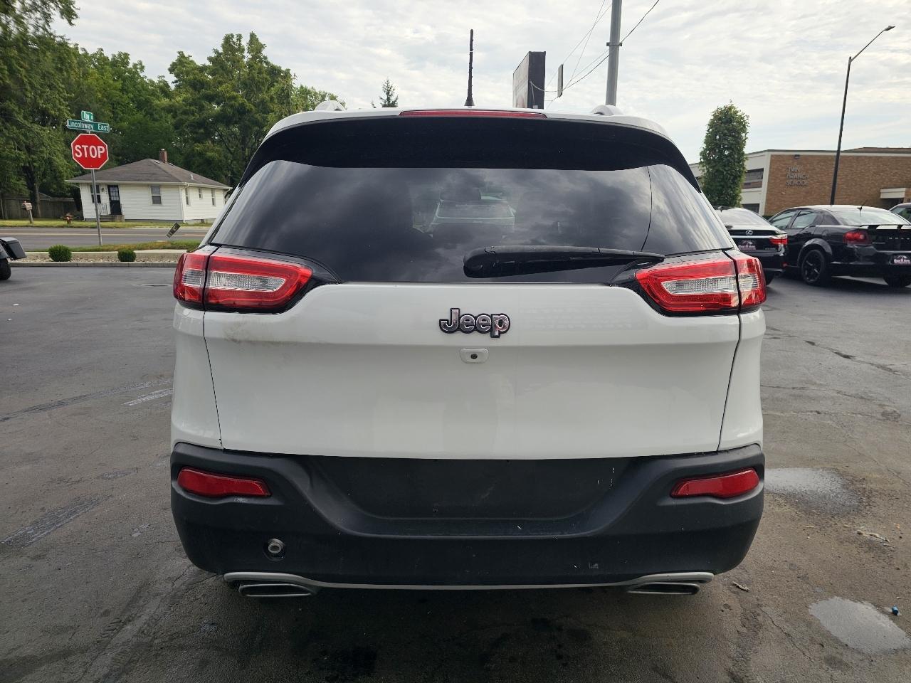 Jeep Cherokee Limited 4WD 2015