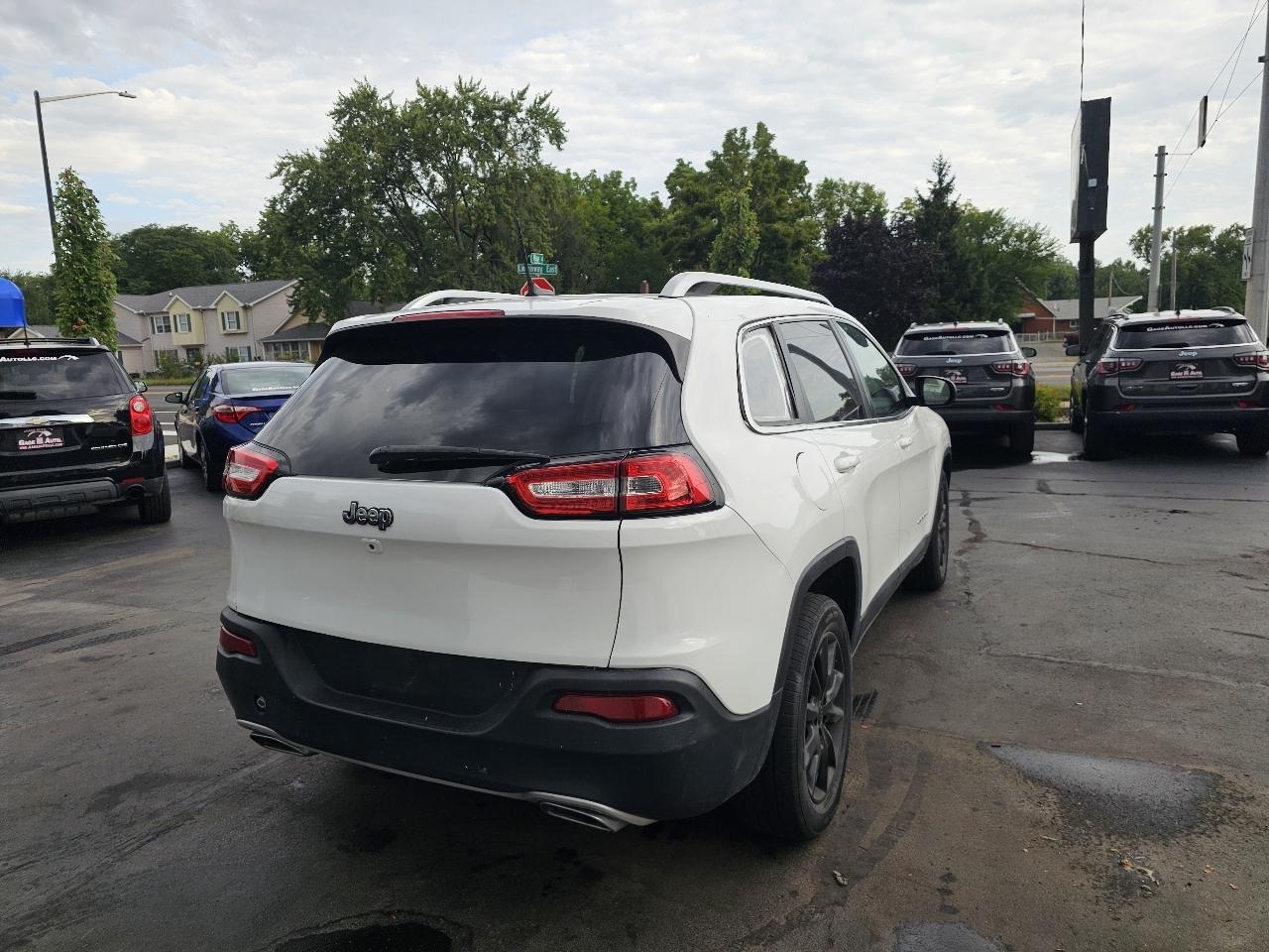 Jeep Cherokee Limited 4WD 2015