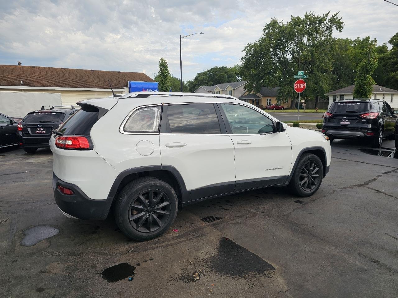 Jeep Cherokee Limited 4WD 2015
