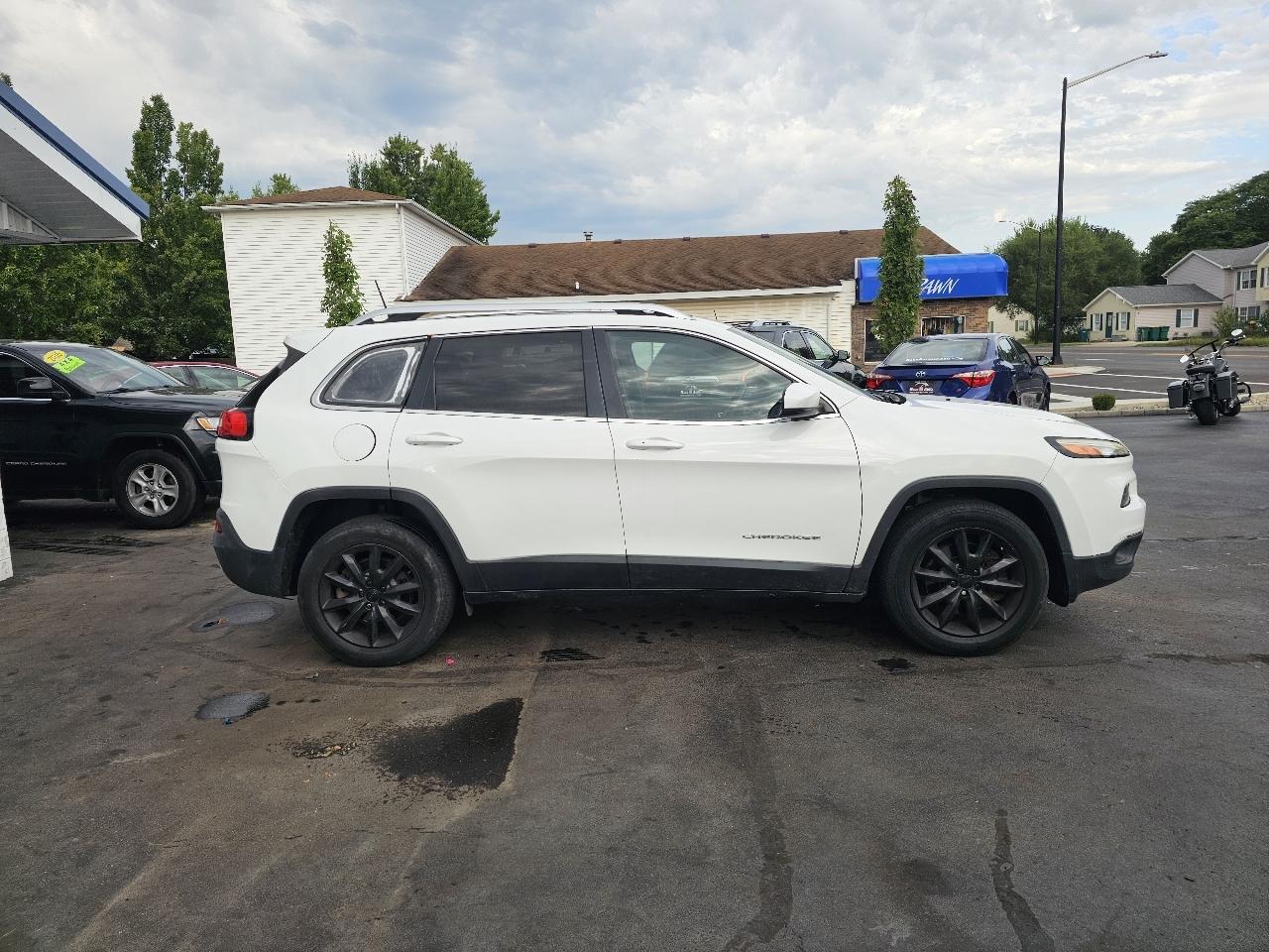 Jeep Cherokee Limited 4WD 2015