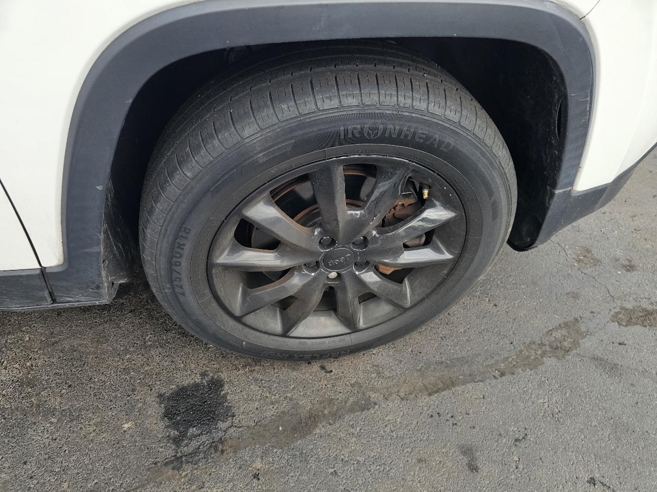Jeep Cherokee Limited 4WD 2015