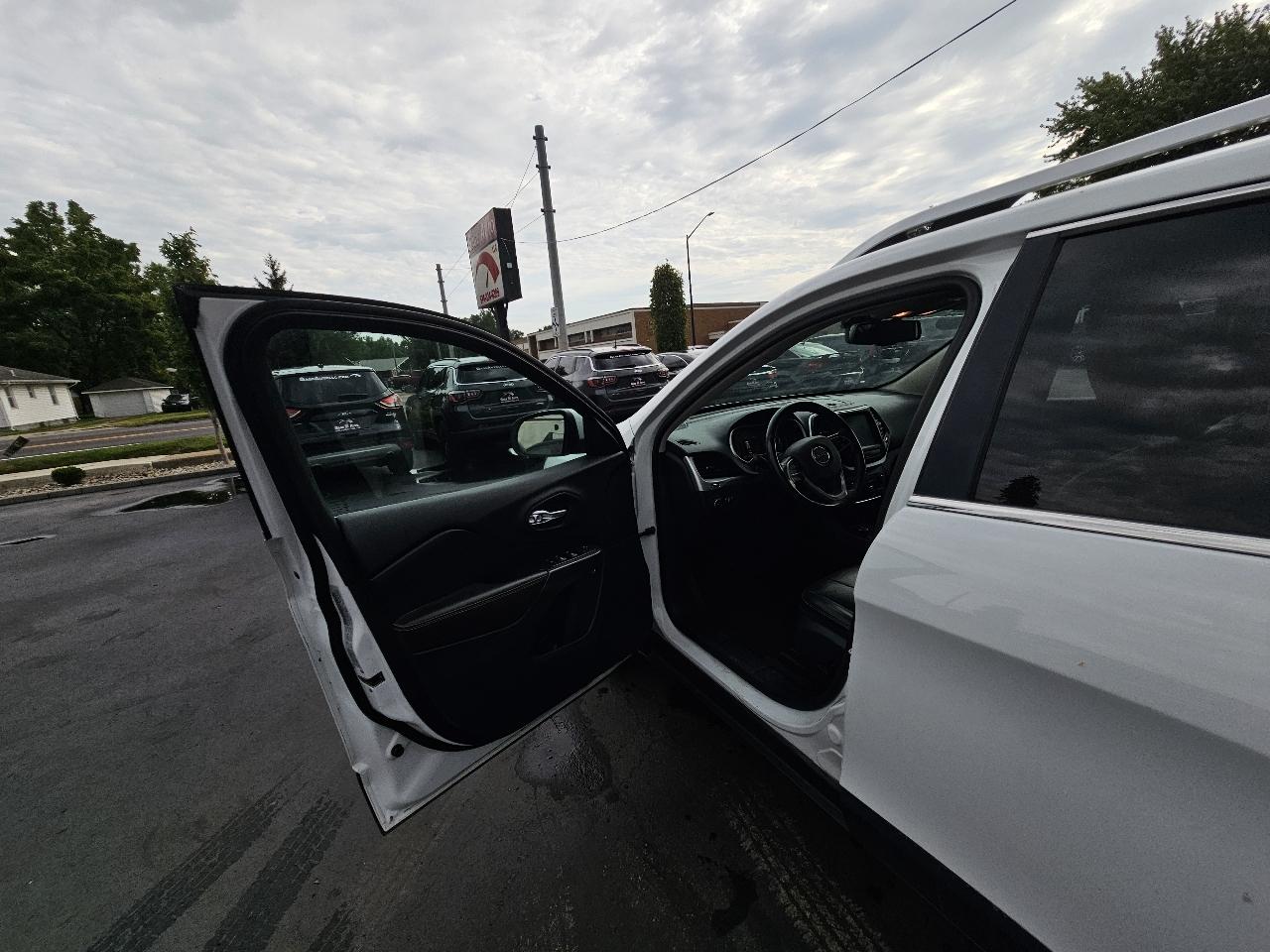 Jeep Cherokee Limited 4WD 2015