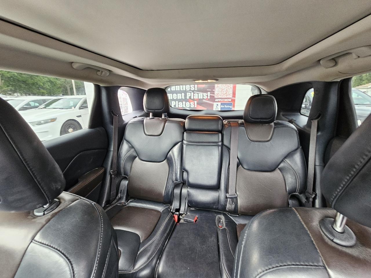 Jeep Cherokee Limited 4WD 2015