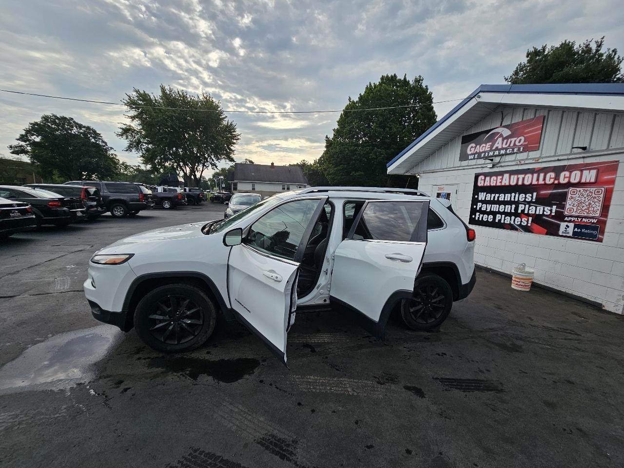 Jeep Cherokee Limited 4WD 2015