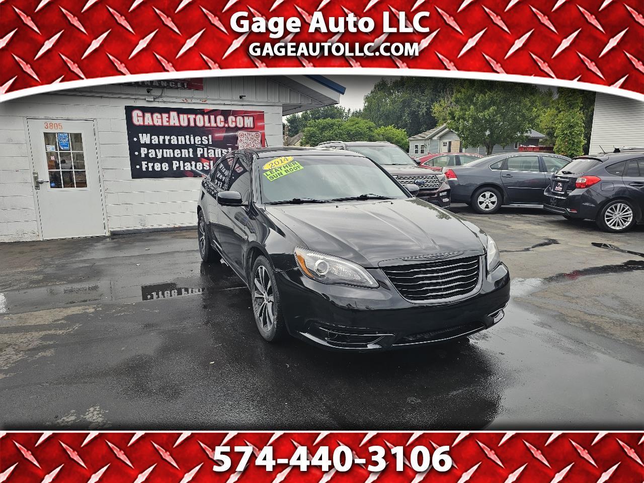 2014 Chrysler 200 Limited