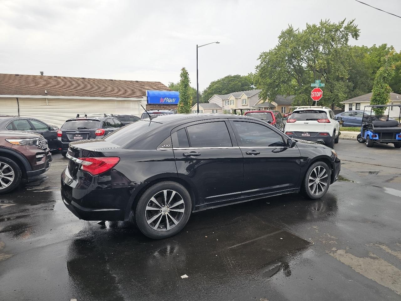 Chrysler 200 Limited 2014