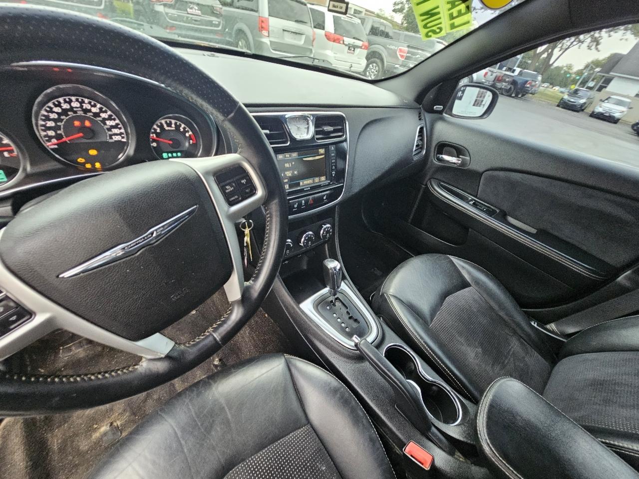 Chrysler 200 Limited 2014