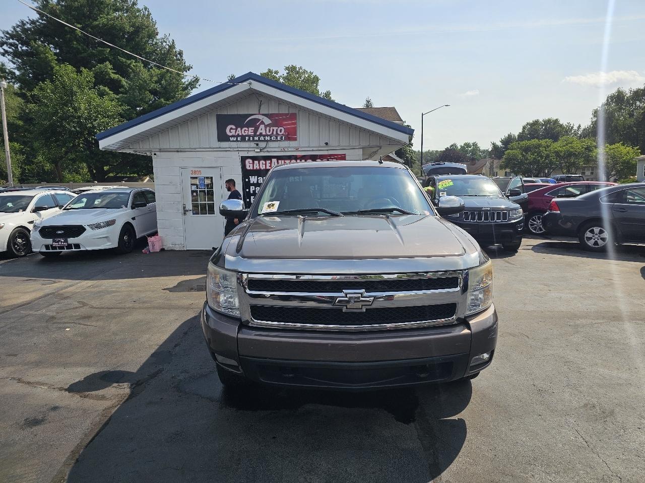 Chevrolet Silverado 1500 Work Truck Ext. Cab Std. Box 4WD 2008