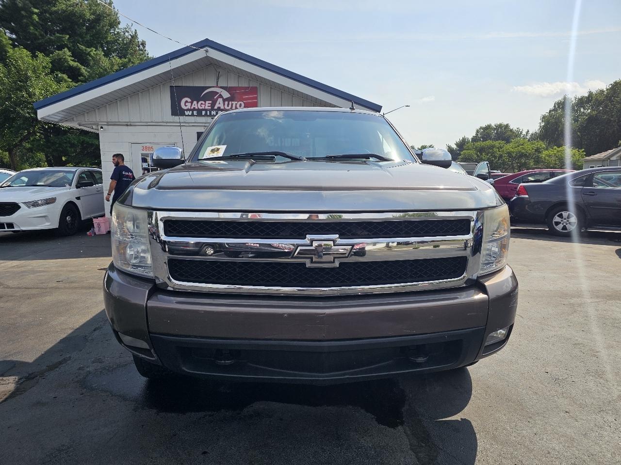 Chevrolet Silverado 1500 Work Truck Ext. Cab Std. Box 4WD 2008
