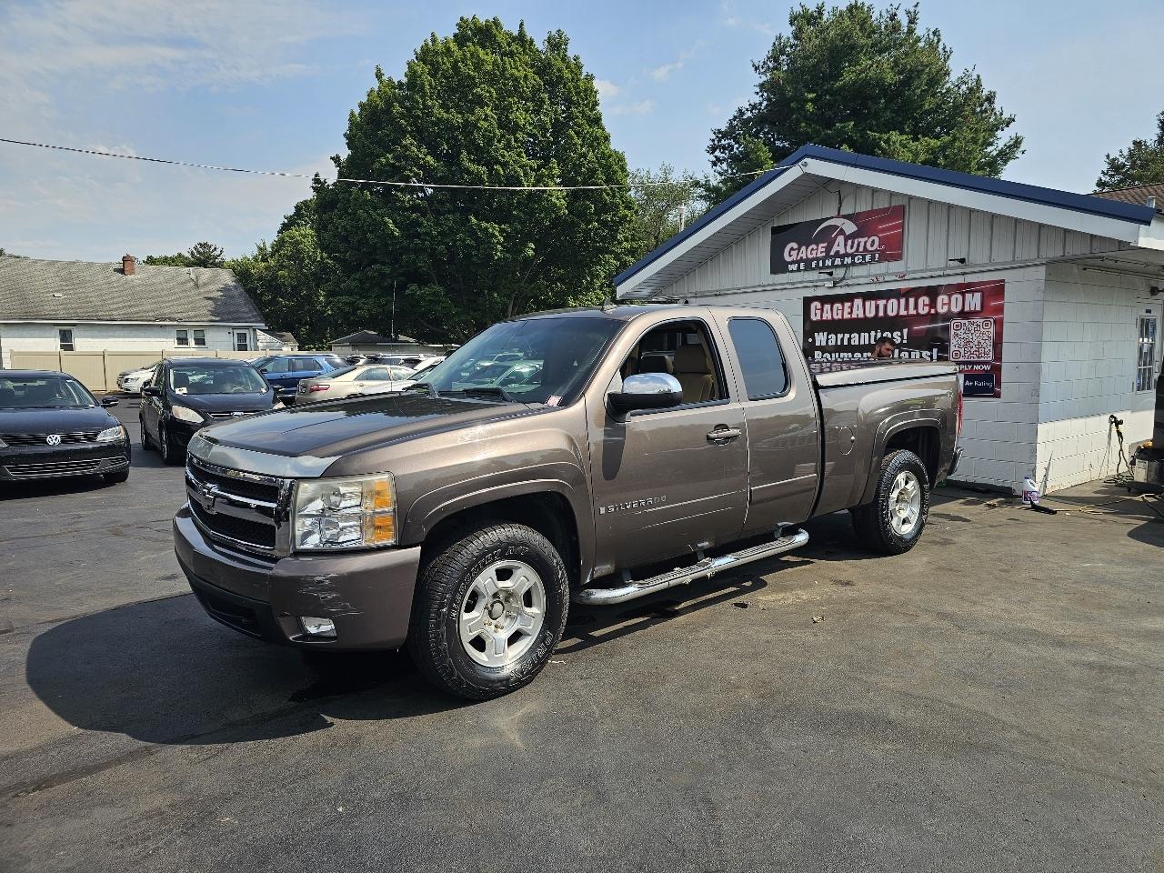 Chevrolet Silverado 1500 Work Truck Ext. Cab Std. Box 4WD 2008
