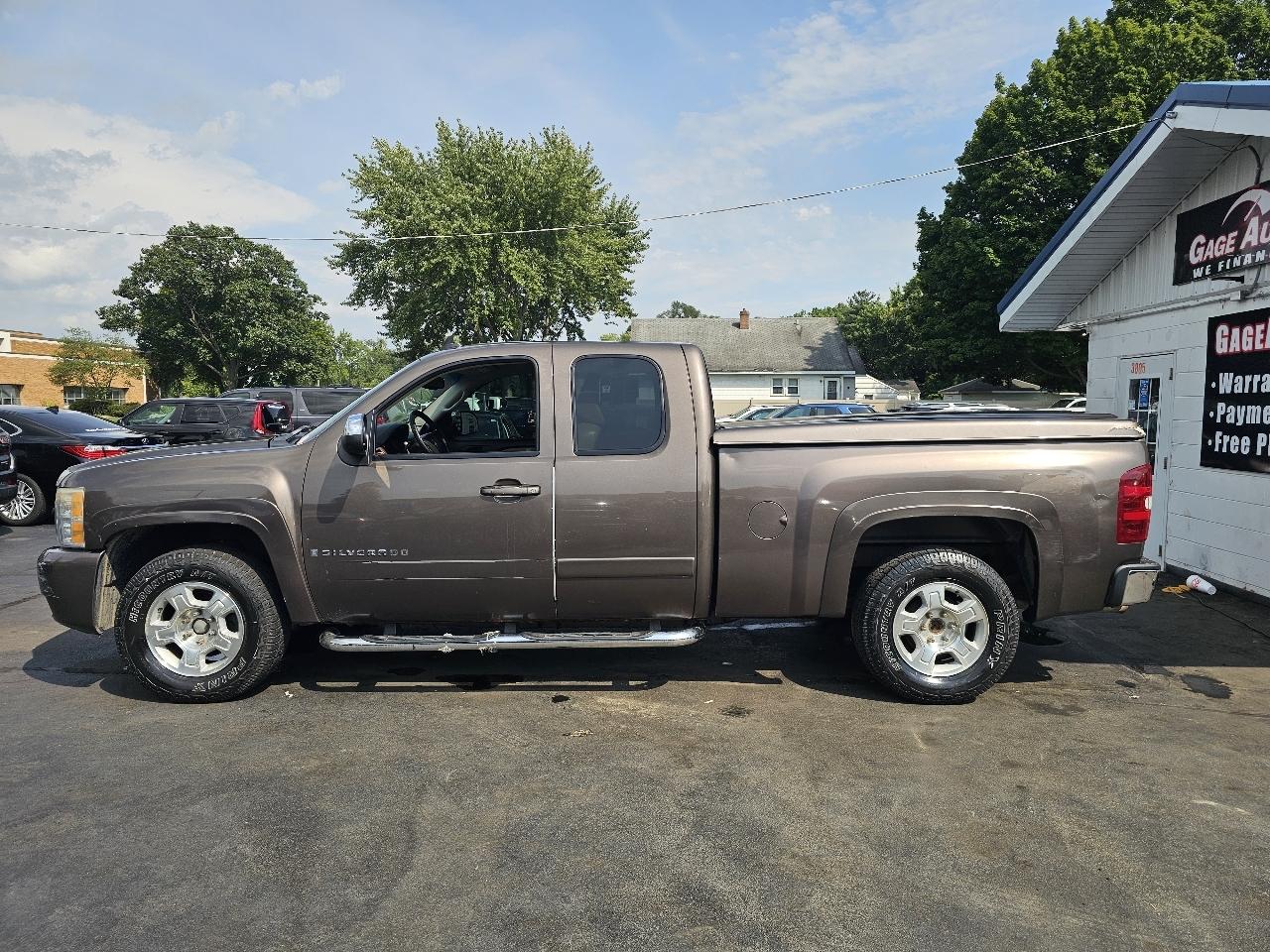 Chevrolet Silverado 1500 Work Truck Ext. Cab Std. Box 4WD 2008