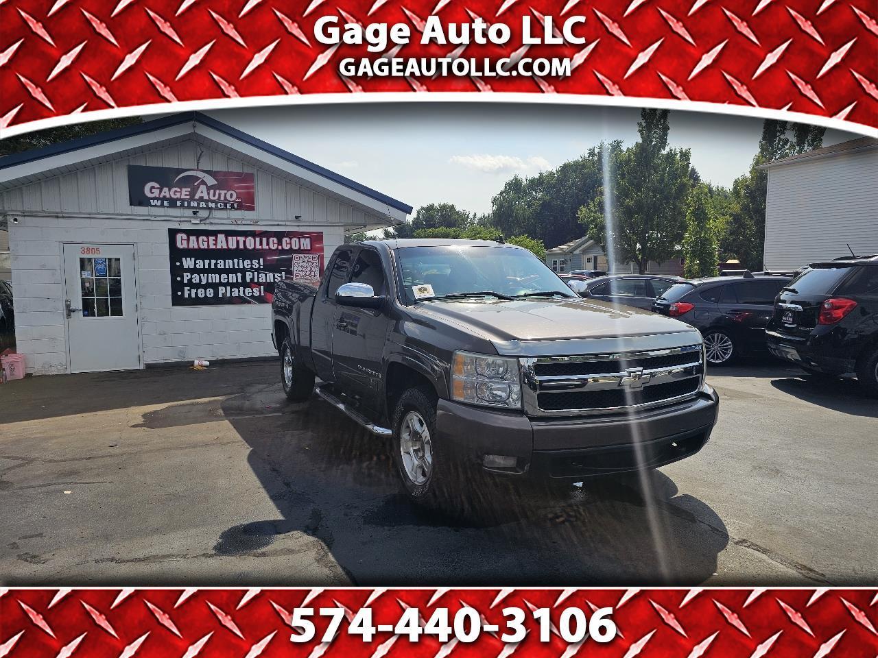 Chevrolet Silverado 1500 Work Truck Ext. Cab Std. Box 4WD 2008