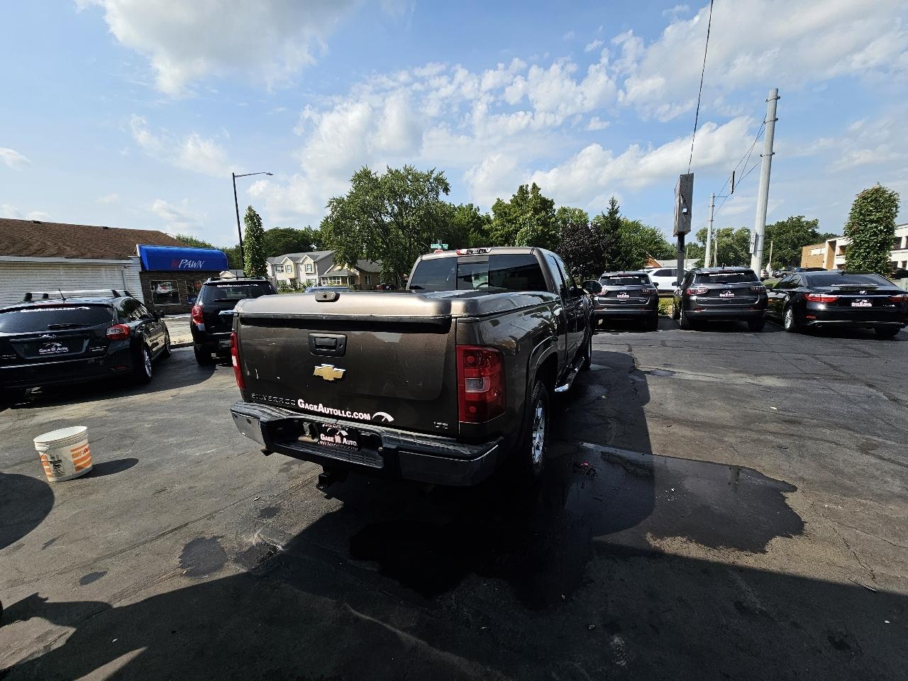 Chevrolet Silverado 1500 Work Truck Ext. Cab Std. Box 4WD 2008