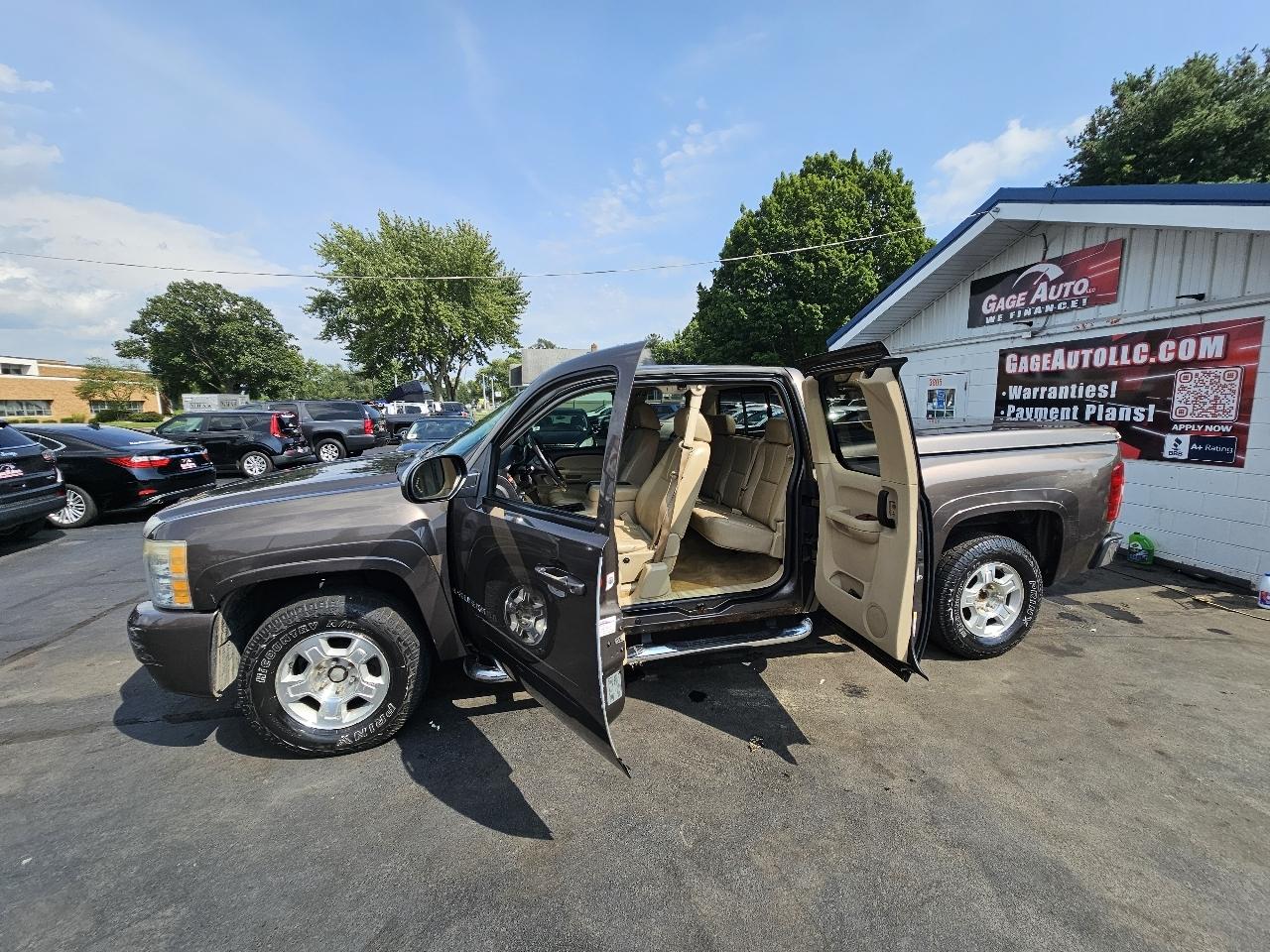 Chevrolet Silverado 1500 Work Truck Ext. Cab Std. Box 4WD 2008