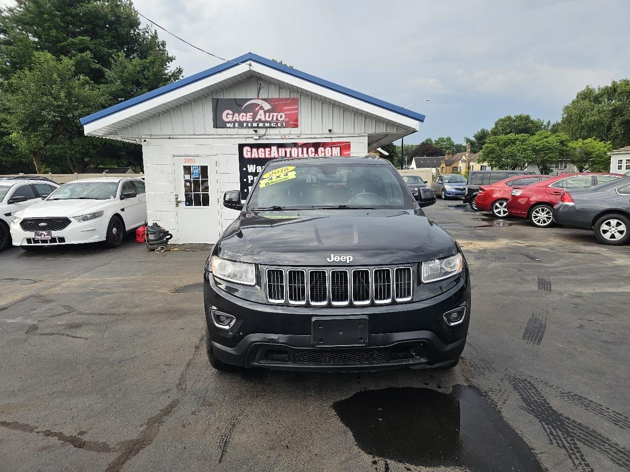 Jeep Grand Cherokee Laredo 4WD 2016