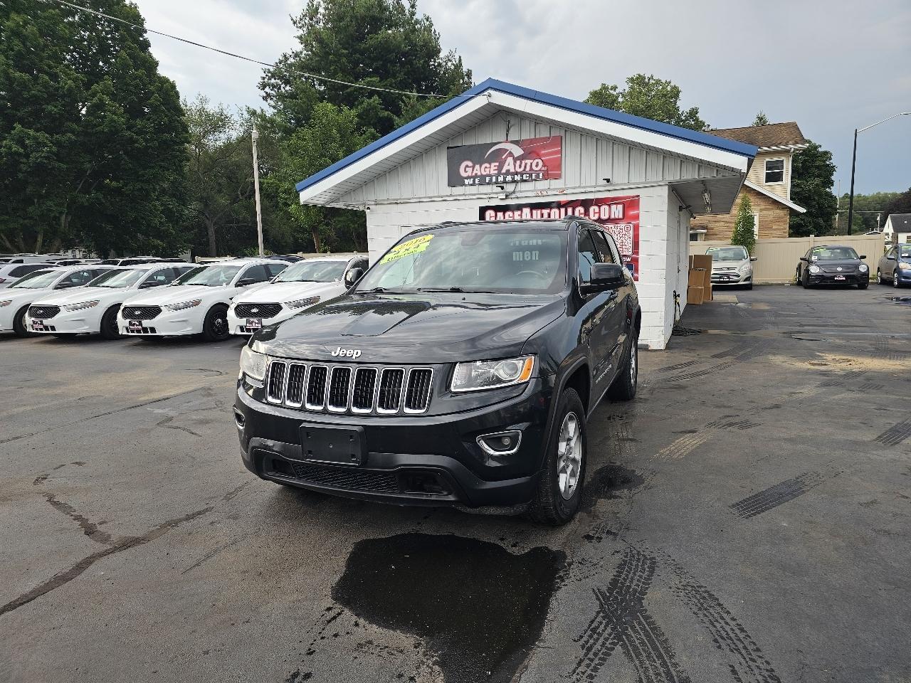 Jeep Grand Cherokee Laredo 4WD 2016