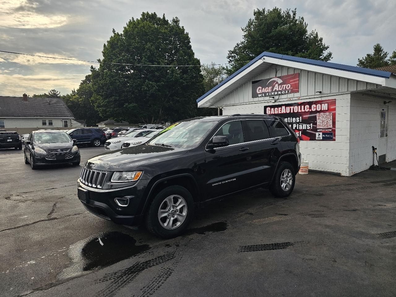 Jeep Grand Cherokee Laredo 4WD 2016