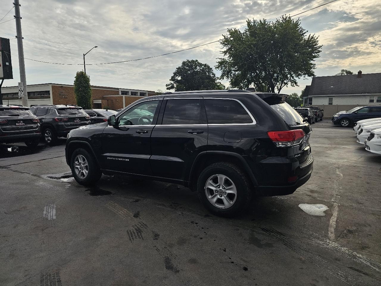 Jeep Grand Cherokee Laredo 4WD 2016