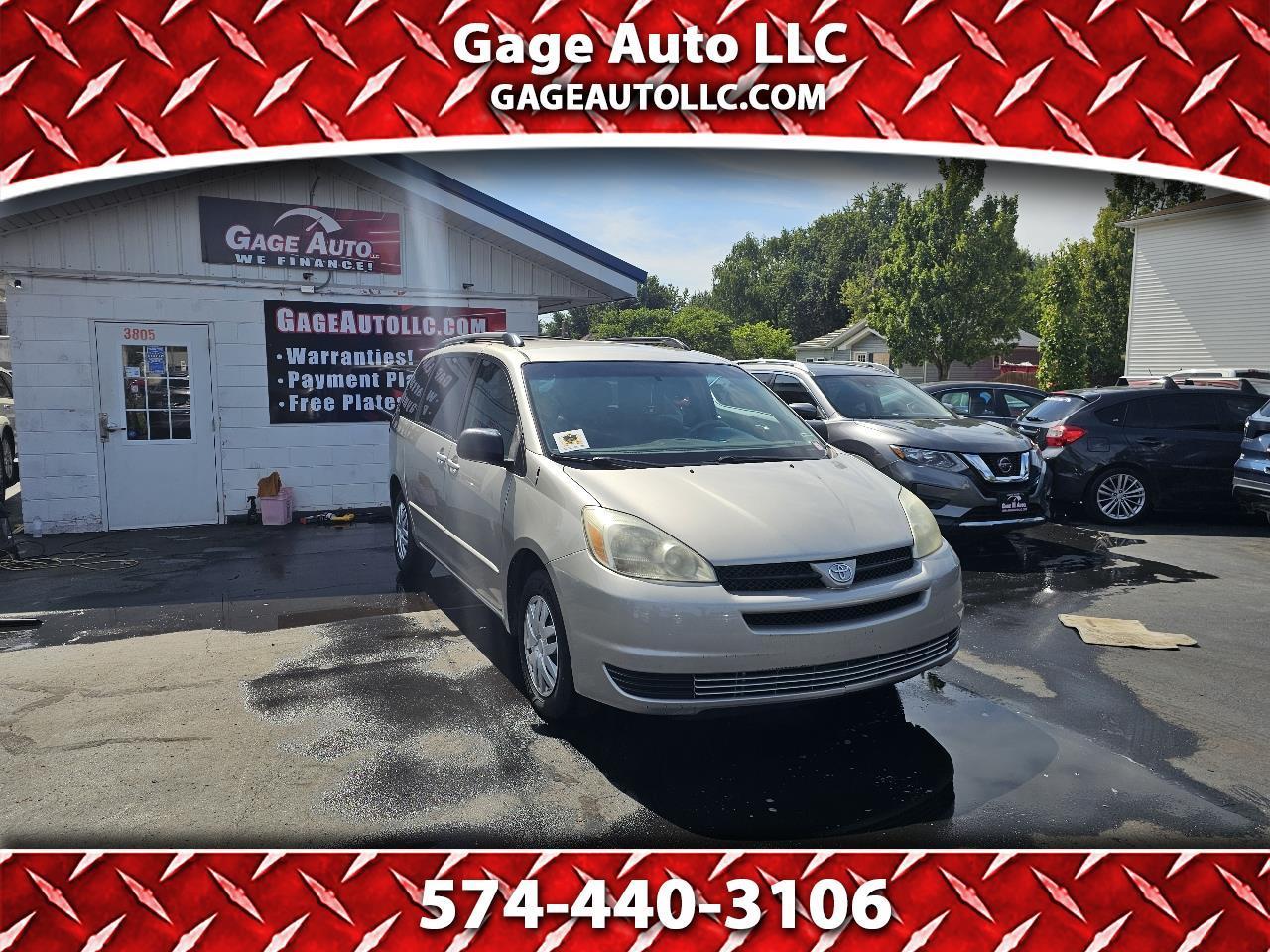 2004 Toyota Sienna