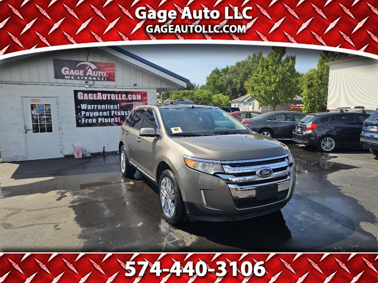 Ford Edge Limited FWD 2013