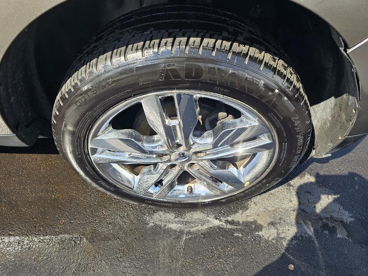 Ford Edge Limited FWD 2013