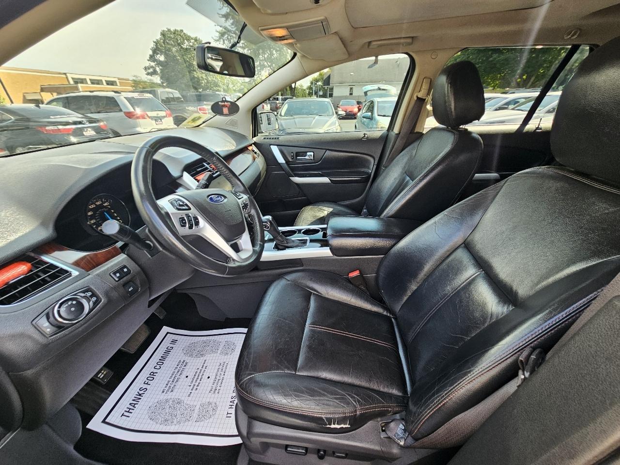 Ford Edge Limited FWD 2013