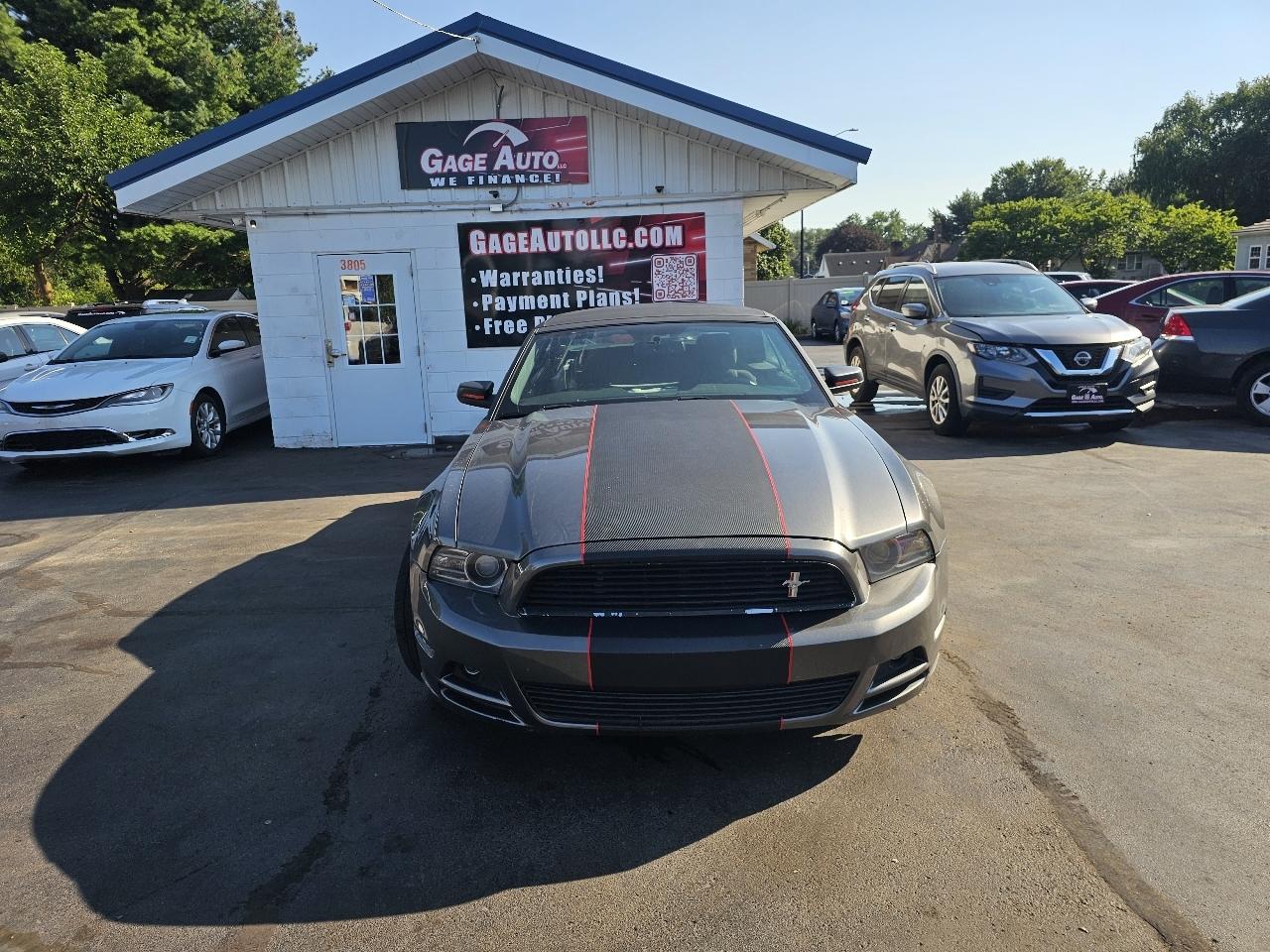 Ford Mustang V6 Convertible 2014