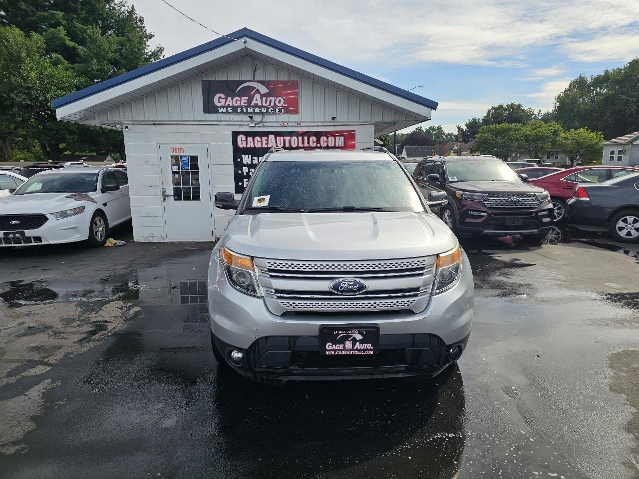 Ford Explorer XLT 4WD 2015