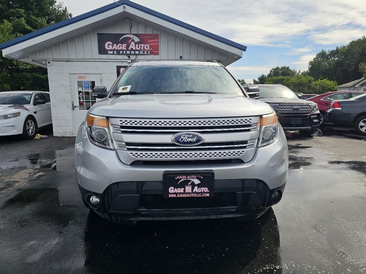 Ford Explorer XLT 4WD 2015
