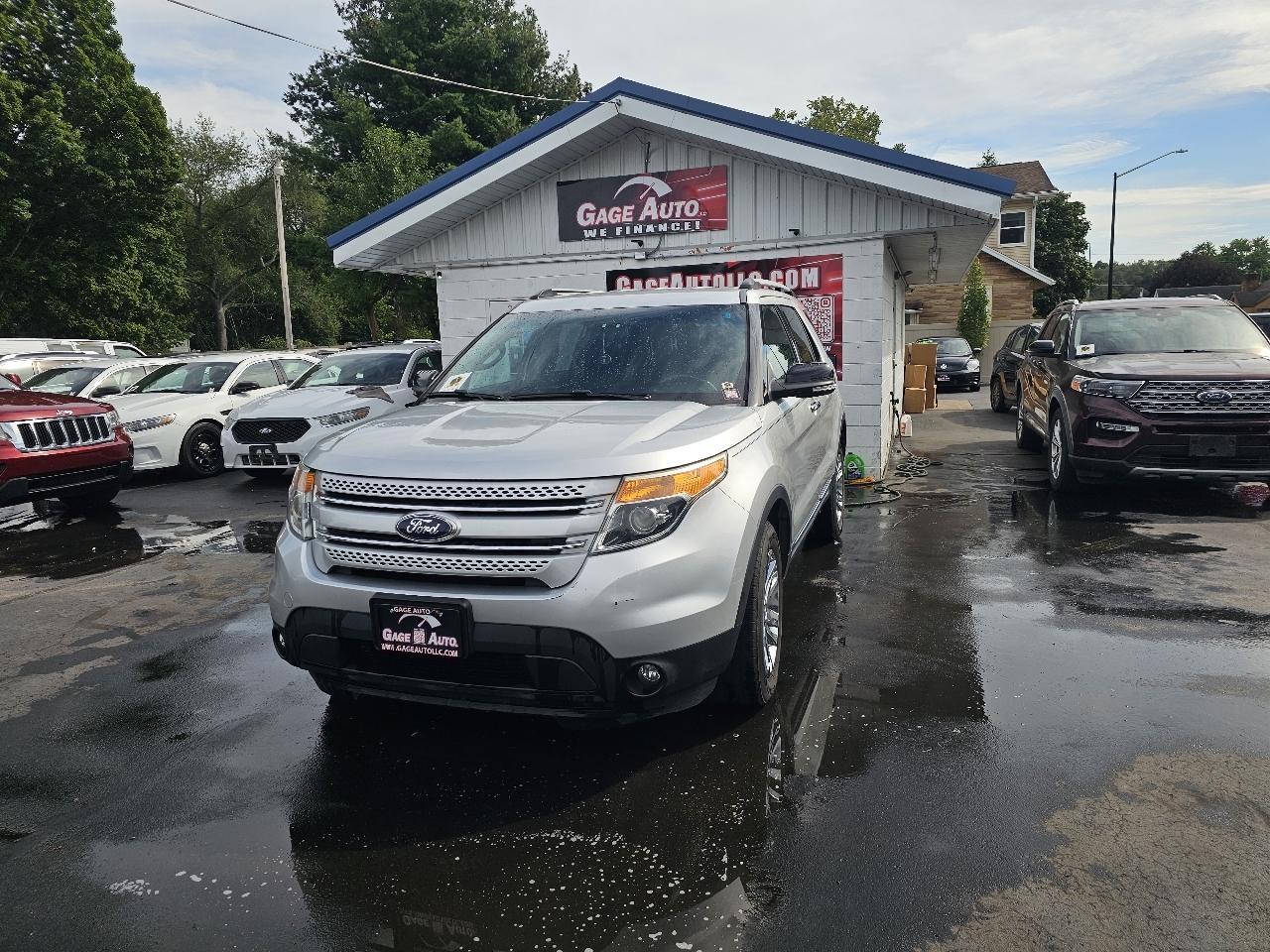 Ford Explorer XLT 4WD 2015