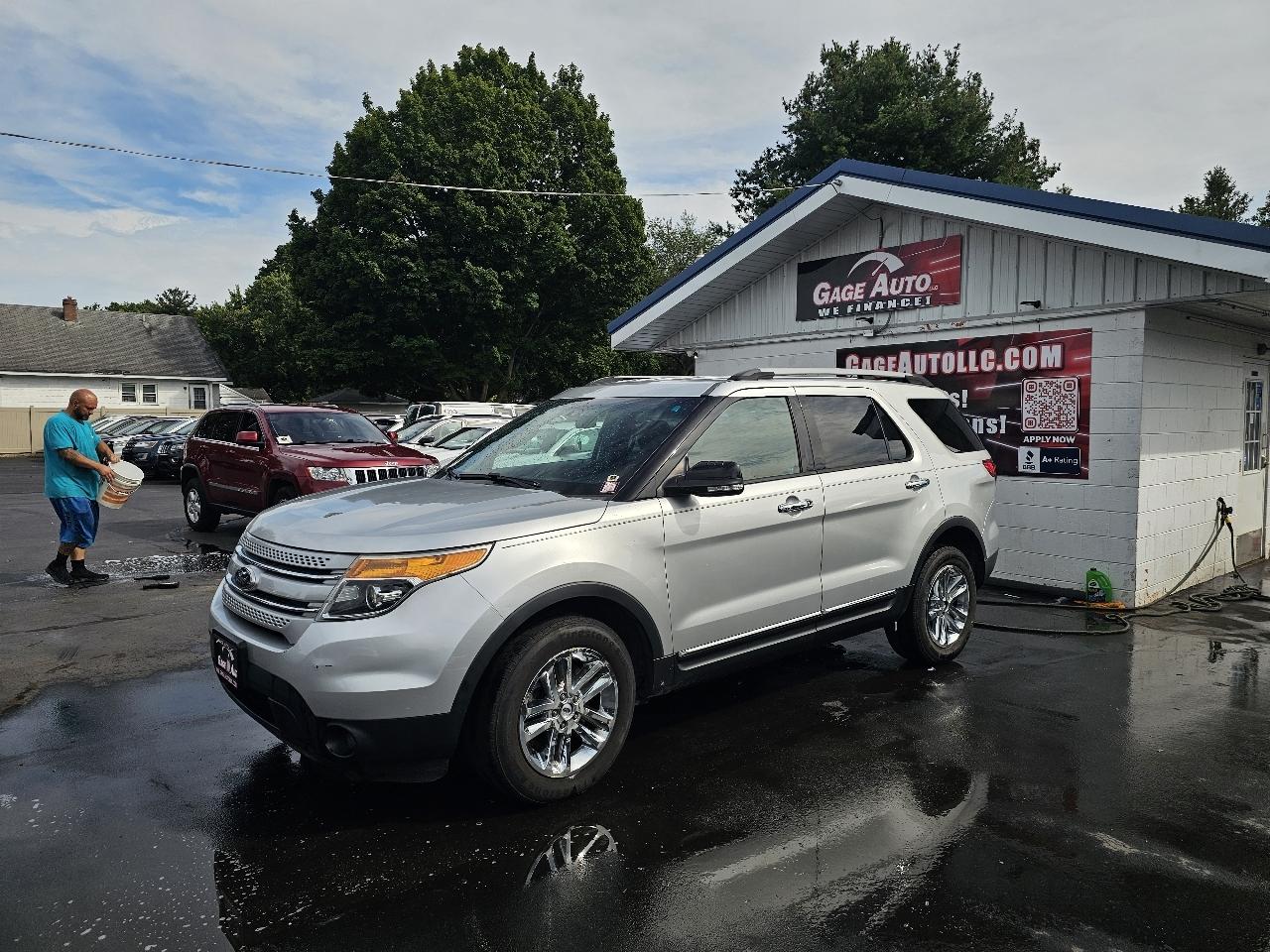 Ford Explorer XLT 4WD 2015