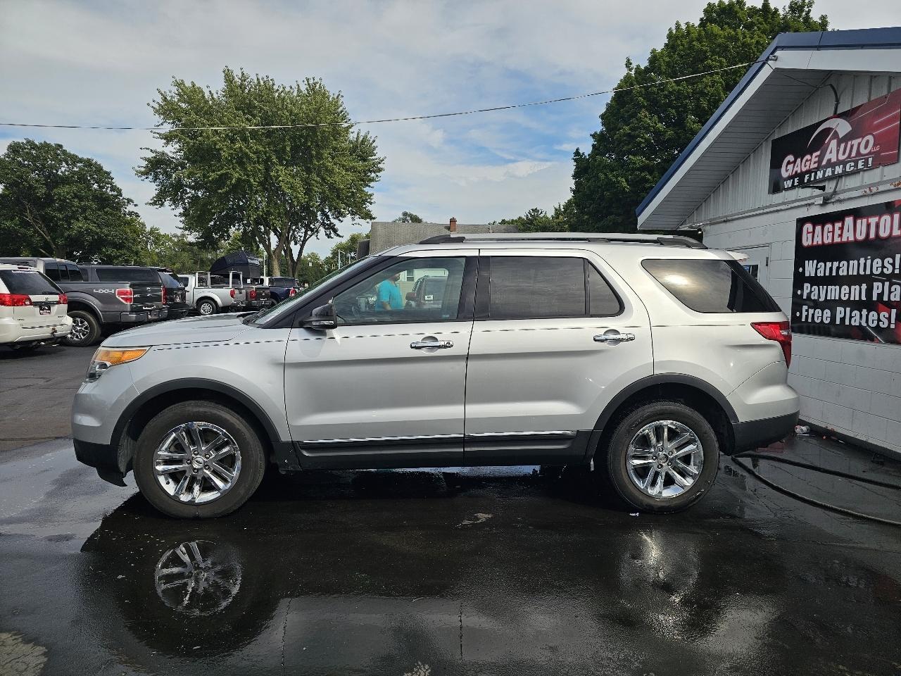 Ford Explorer XLT 4WD 2015