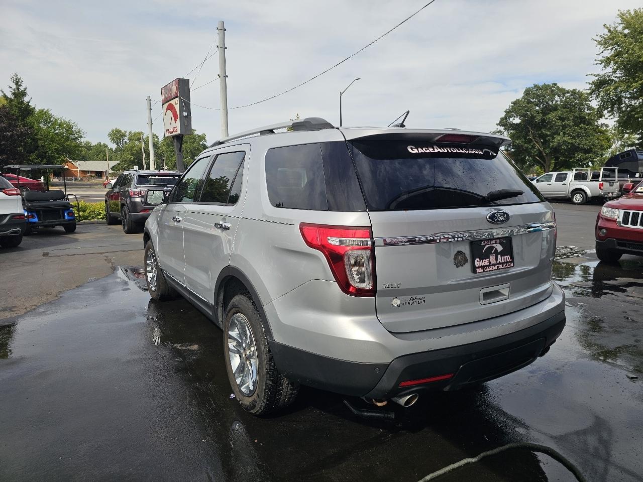 Ford Explorer XLT 4WD 2015