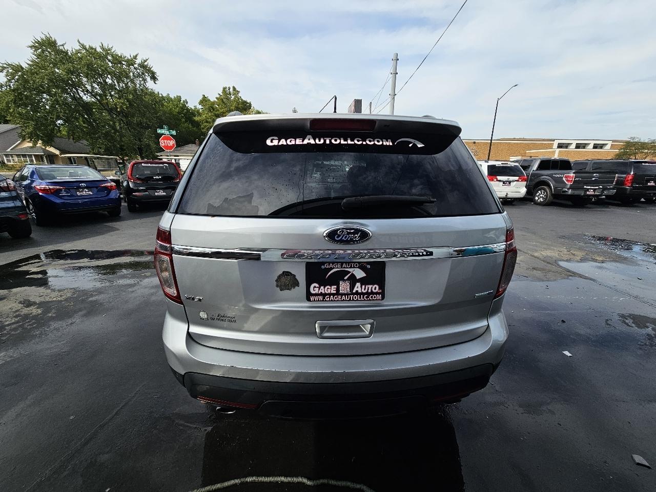 Ford Explorer XLT 4WD 2015